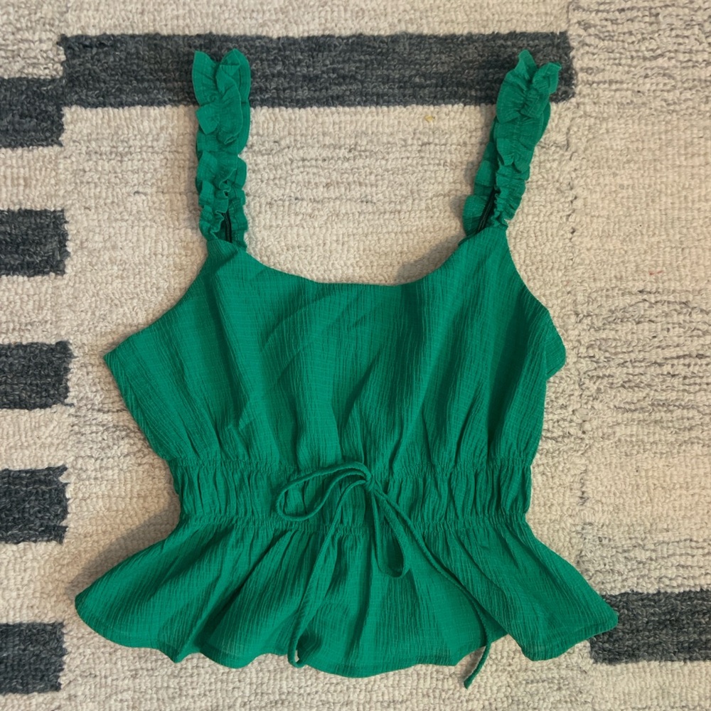 Le Lis Green Tank
